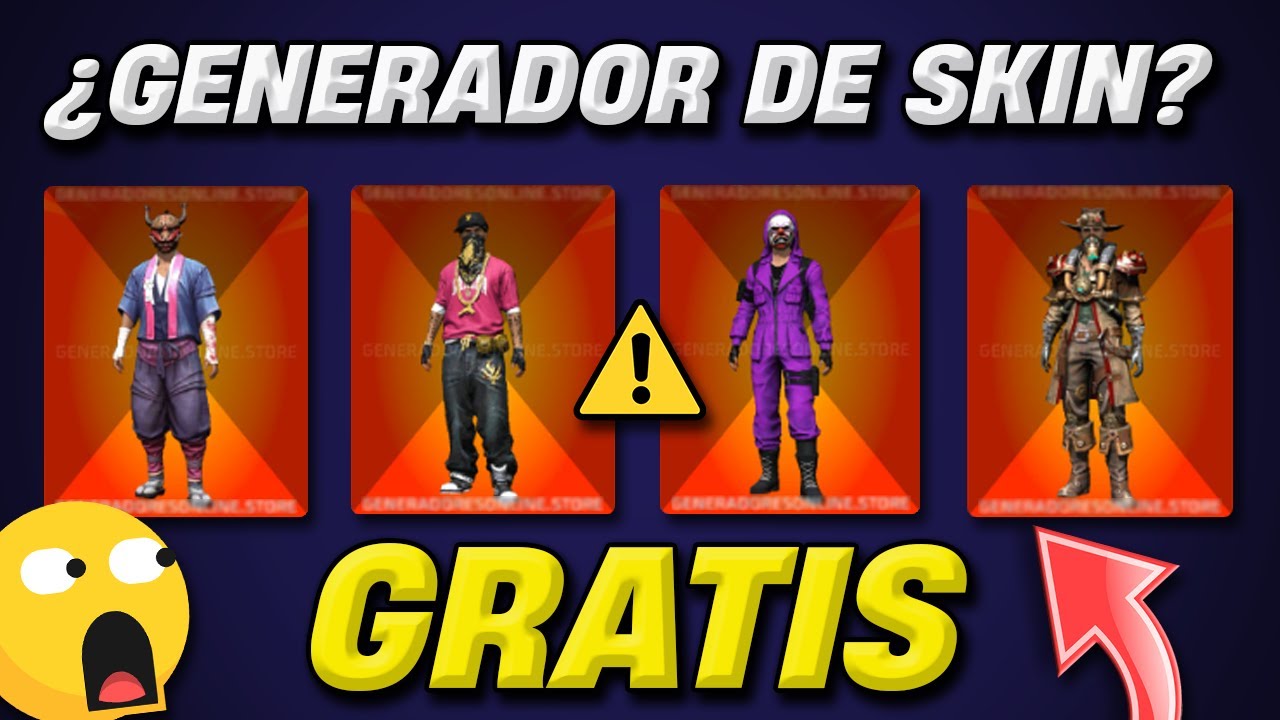 como conseguir skins y ropa en free fire