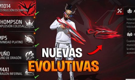 descubre cual es la mejor estrategia para utilizar las armas evolutivas en free fire guia paso a paso