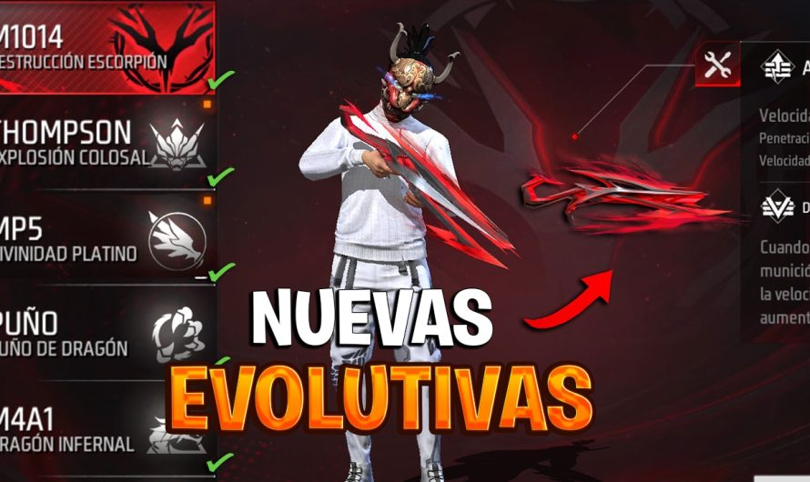 Descubre Cuál es la Mejor Estrategia para Utilizar las Armas Evolutivas en Free Fire: Guía Paso a Paso