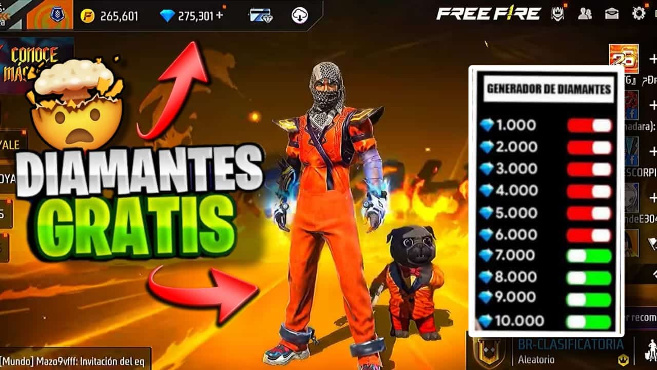 descubre los eventos especiales para conseguir diamantes en free fire guia completa