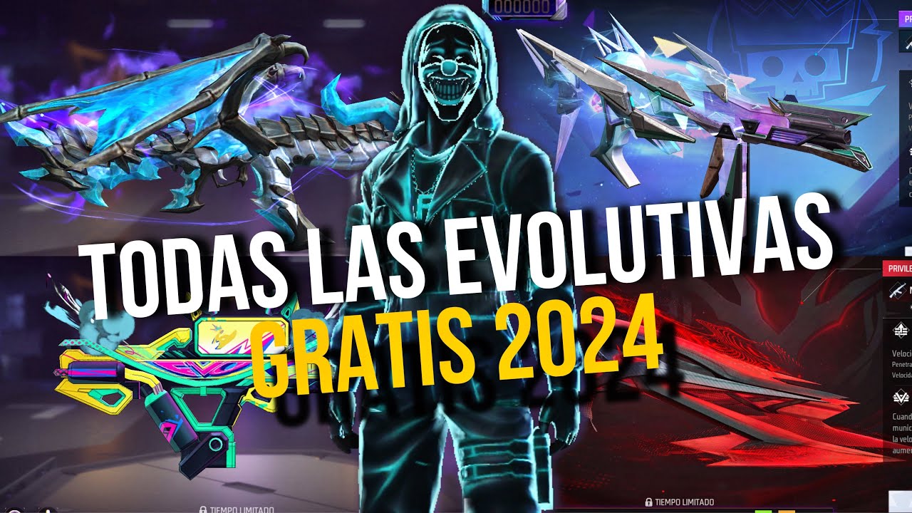 descubre si existe un generador de armas evolutivas para free fire que realmente funcione