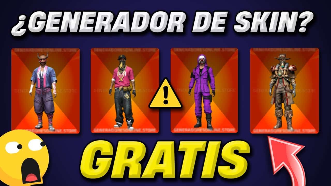 descubriendo generadores de skins y ropa para free fire existe una opcion confiable