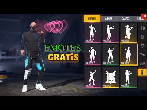 Dónde Conseguir Emotes para Free Fire: Guía Completa y Actualizada