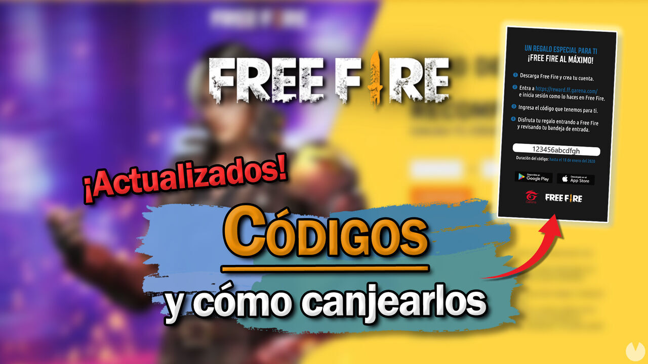 donde puedo conseguir codigos de free fire guia completa y actualizada