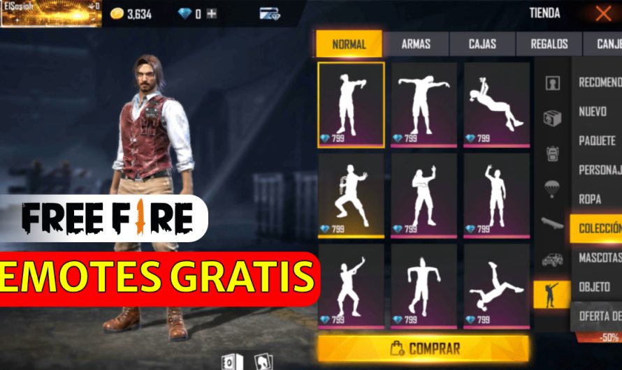 Guía definitiva: Cómo conseguir emotes en Free Fire con éxito