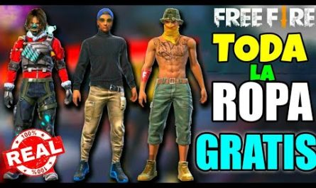 guia definitiva como conseguir skins y ropa gratuitas en free fire