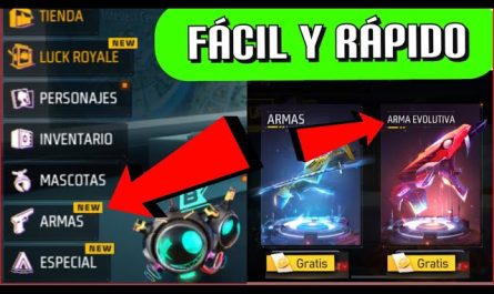 guia definitiva como mejorar las armas evolutivas en free fire para dominar el juego