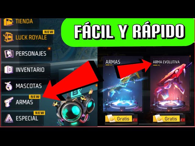 Guía Definitiva: Cómo Mejorar las Armas Evolutivas en Free Fire para Dominar el Juego