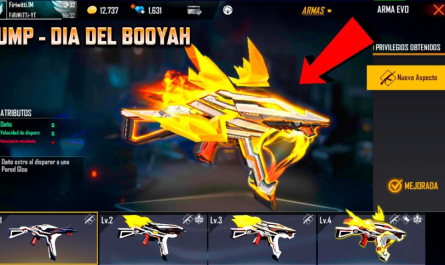 guia definitiva como obtener armas evolutivas en free fire y mejorar tu juego