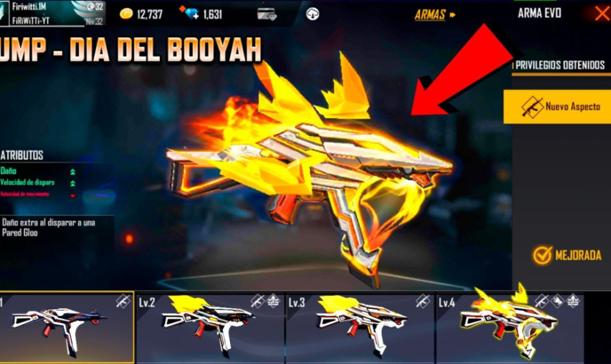 Guía Definitiva: Cómo Obtener Armas Evolutivas en Free Fire y Mejorar tu Juego