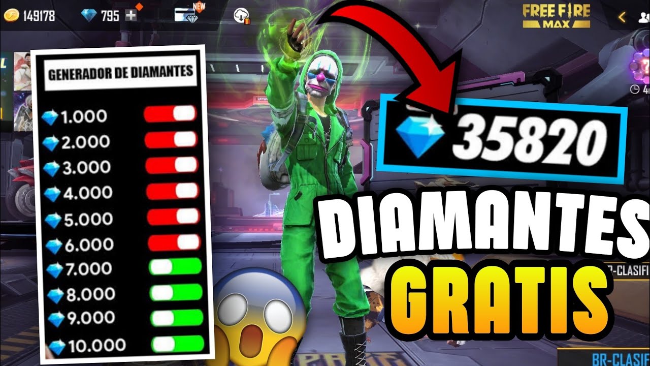 guia definitiva como obtener diamantes en free fire sin gastar dinero en 2022