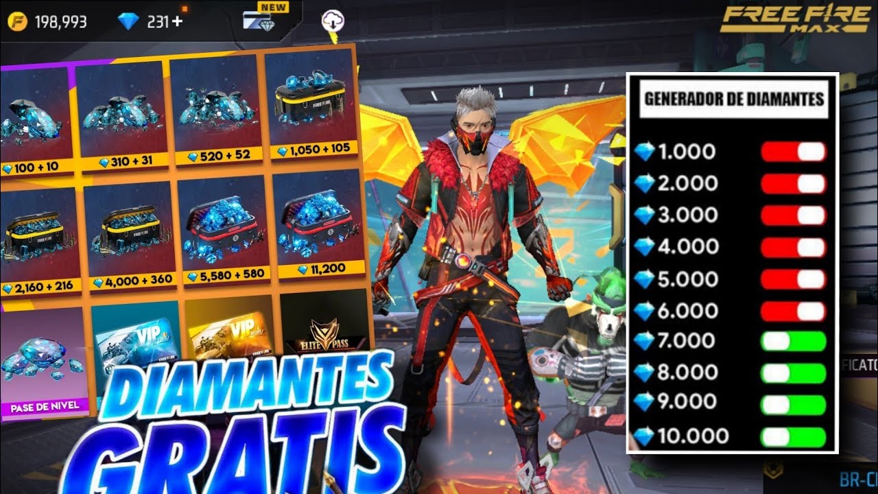 guia definitiva cual es la forma mas rapida de obtener diamantes en free fire