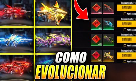 guia paso a paso para obtener armas evolutivas en free fire todo lo que necesitas saber