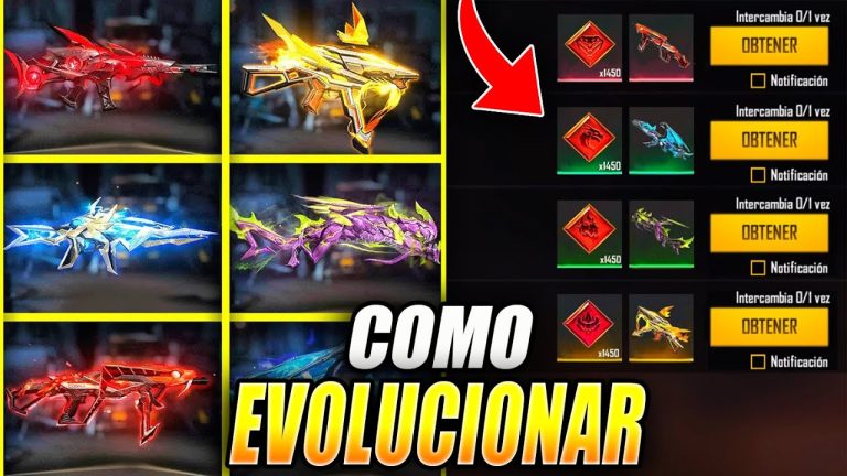 guia paso a paso para obtener armas evolutivas en free fire todo lo que necesitas saber